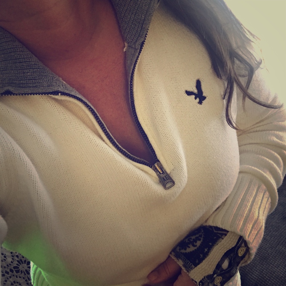 American Eagle boyfriend sweater